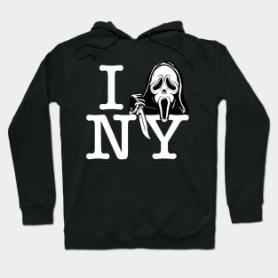 I Scream New York (white) Hoodie